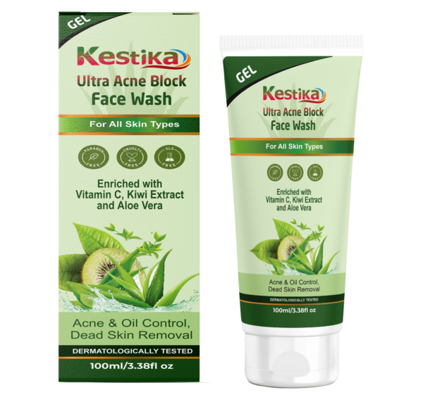 kestika ultra acne block face wash - Kestika Ultra Anti Acne Facewash