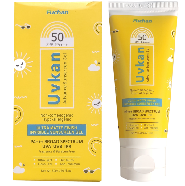 UVKan Sunscreen Gel | Sunscreen cream | UVkan sunscreen cream