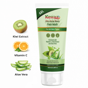 Kestika Ultra Acne Block Facewash | Kestika anti acne Facewash | Kestika Face wash