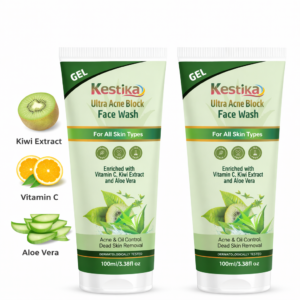 Kestika Ultra Acne Block Facewash | Kestika anti acne Facewash | Kestika Face wash