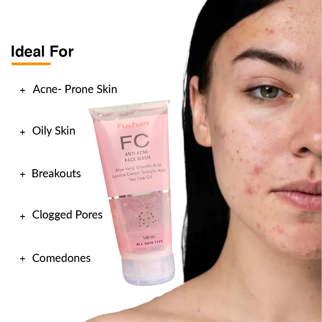 FC Facewash Anti Acne Facewash FC Facewash Anti Acne Facewash