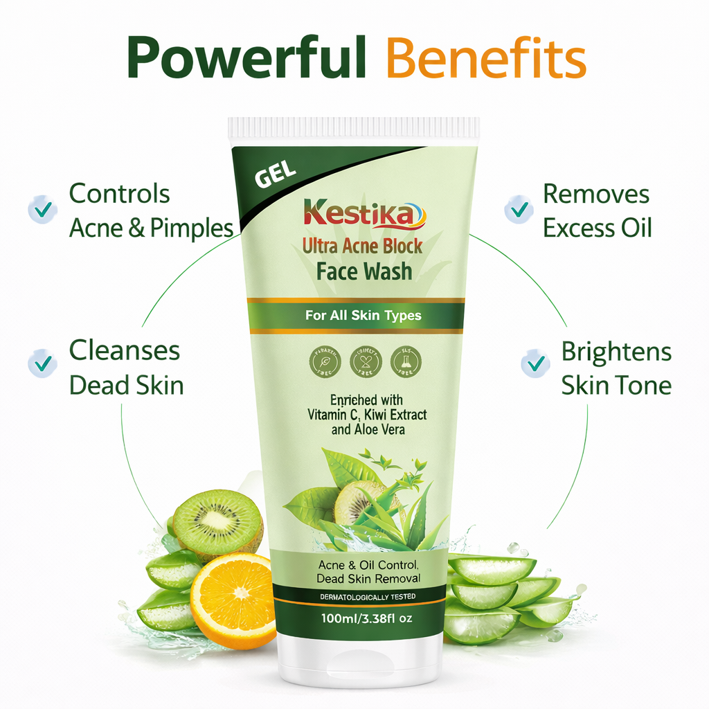Kestika Ultra Acne Block Facewash | Kestika anti acne Facewash | Kestika Face wash Kestika Ultra Acne Block Facewash | Kestika anti acne Facewash | Kestika Face wash