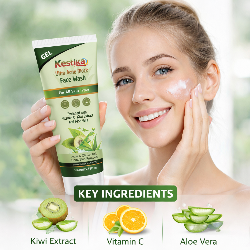Kestika Ultra Acne Block Facewash | Kestika anti acne Facewash | Kestika Face wash Kestika Ultra Acne Block Facewash | Kestika anti acne Facewash | Kestika Face wash