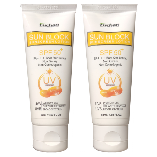 Sunblock sunscreen lotion | Fuchan sunblock sunscreen