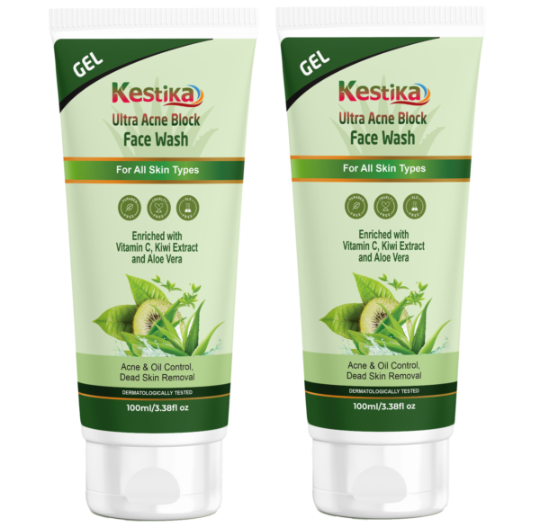 kestika ultra acne block face wash - Kestika Ultra Anti Acne Facewash