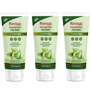 kestika ultra acne block face wash - Kestika Ultra Anti Acne Facewash