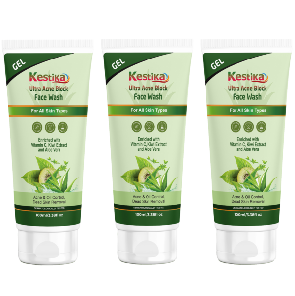 kestika ultra acne block face wash - Kestika Ultra Anti Acne Facewash