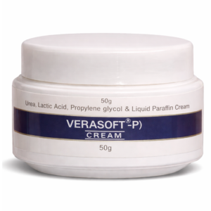 Verasoft-P Foot Care Cream | Soft Feet Cream | Helps Prevent Cracked Heels | 50 g