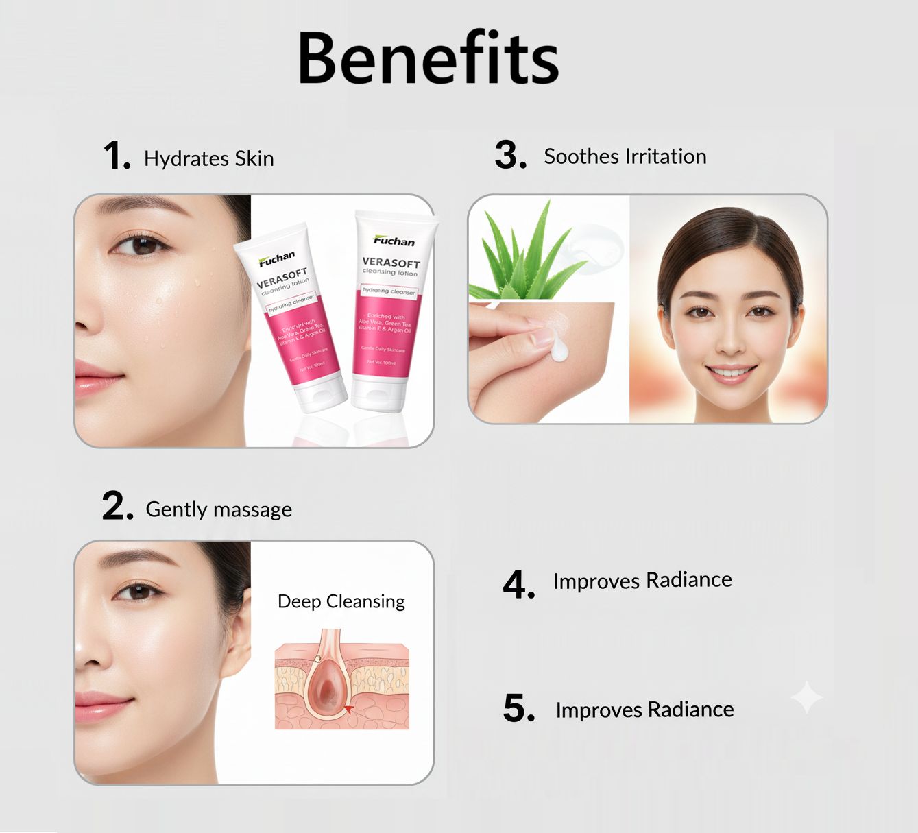 Verasoft Cleansing Lotion | Verasoft Lotion Verasoft Cleansing Lotion | Verasoft Lotion