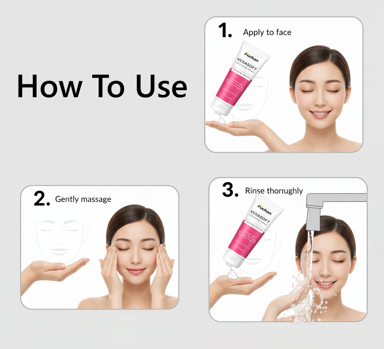 Verasoft Cleansing Lotion | Verasoft Lotion Verasoft Cleansing Lotion | Verasoft Lotion