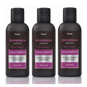 Trichodensse M Topical Solution | Hair Fall Control & Hair Regrowth Treatment | 60 ml
