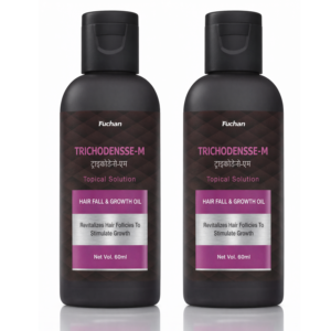 Trichodensse M Topical Solution | Hair Fall Control & Hair Regrowth Treatment | 60 ml