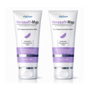 Verasoft Max Moisturizing Cream for Hypersensitive Skin