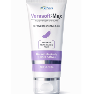 Verasoft Max Moisturizing Cream for Hypersensitive Skin
