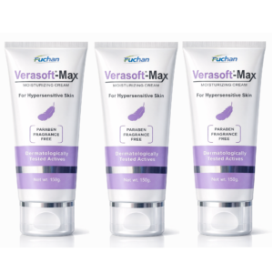 Verasoft Max Moisturizing Cream for Hypersensitive Skin