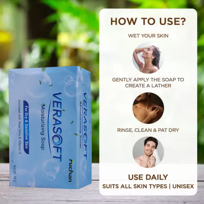 Verasoft Moisturizing Soap | Verasoft Soap