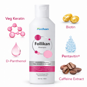 Follikan Hair Growth & Strengthening Shampoo | Fuchan Follikan Shampoo