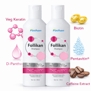 Follikan Hair Growth & Strengthening Shampoo | Fuchan Follikan Shampoo