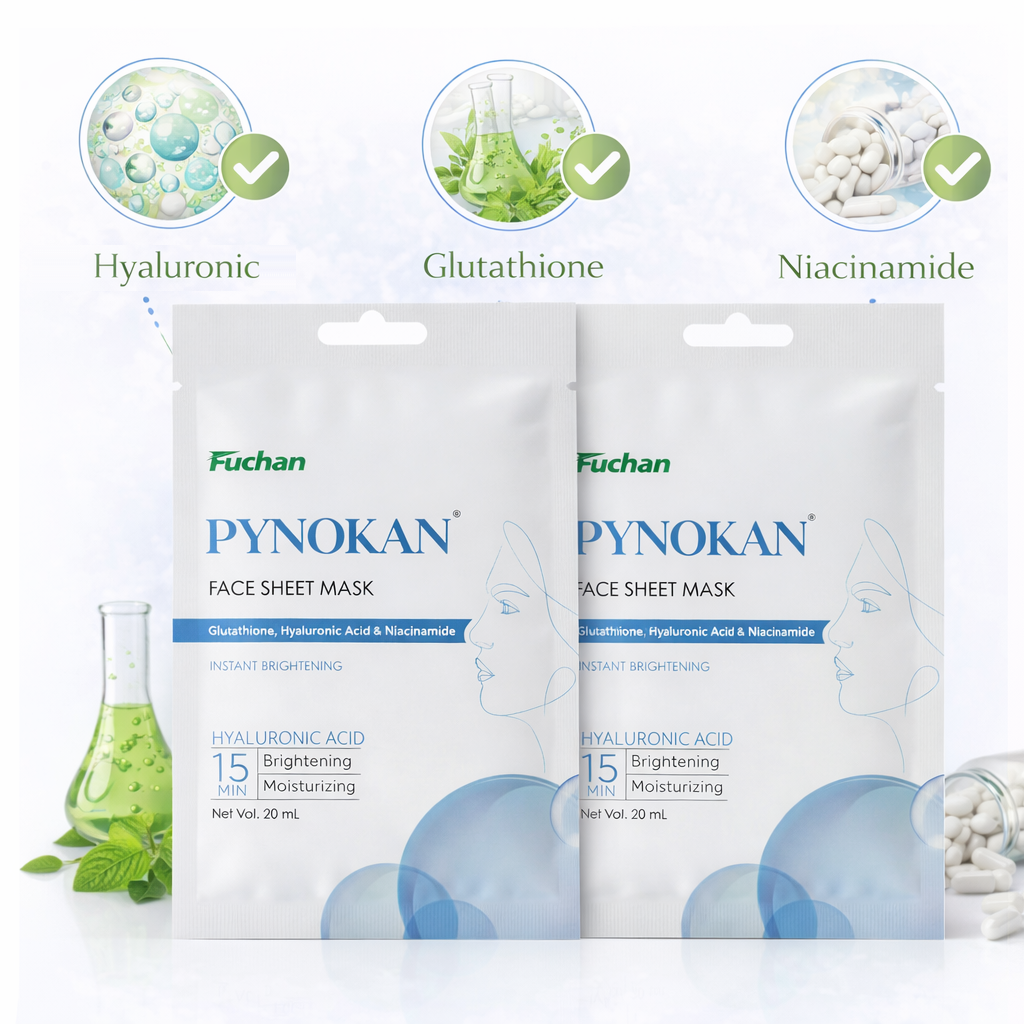 Pynokan Face Sheet Mask Pynokan Face Sheet Mask