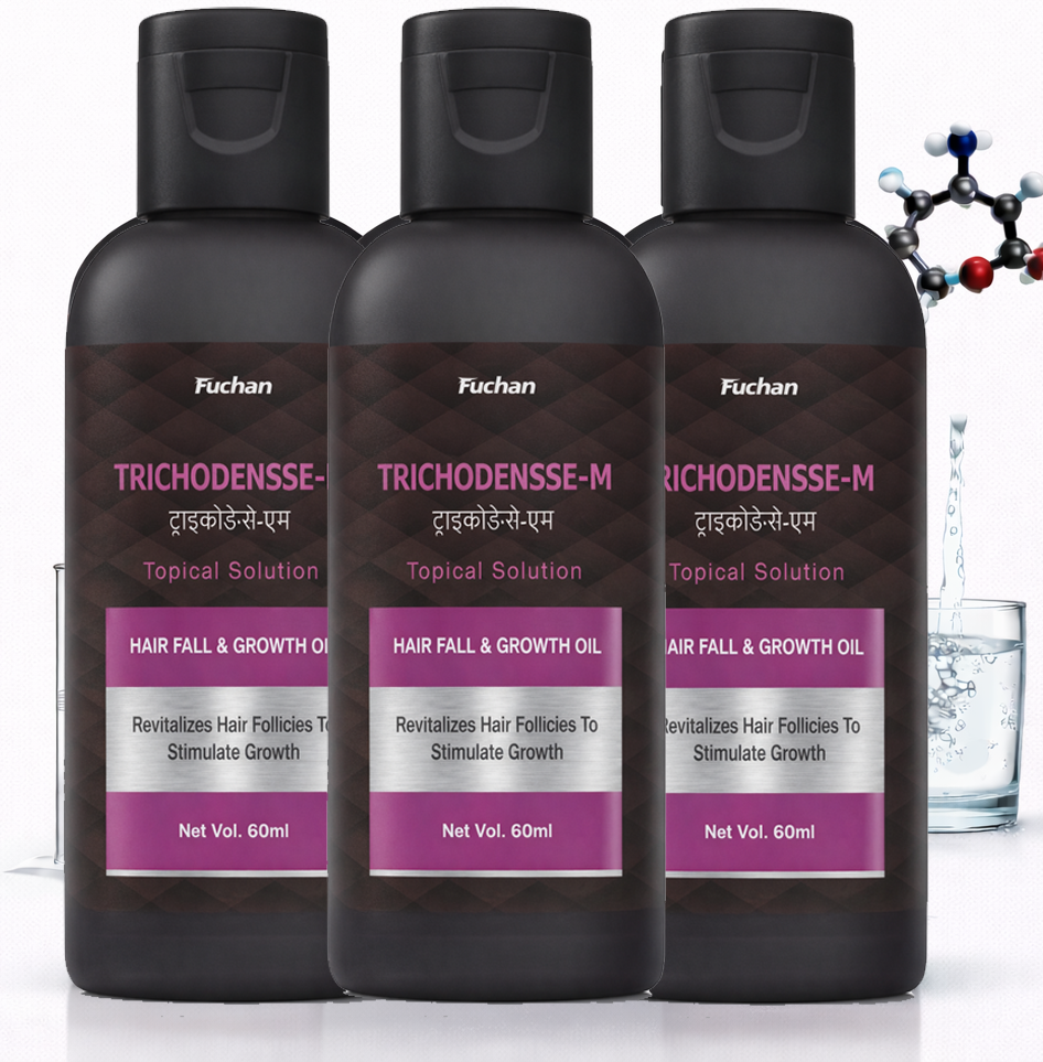 Trichodensse M Topical Solution | Hair Fall Control & Hair Regrowth Treatment