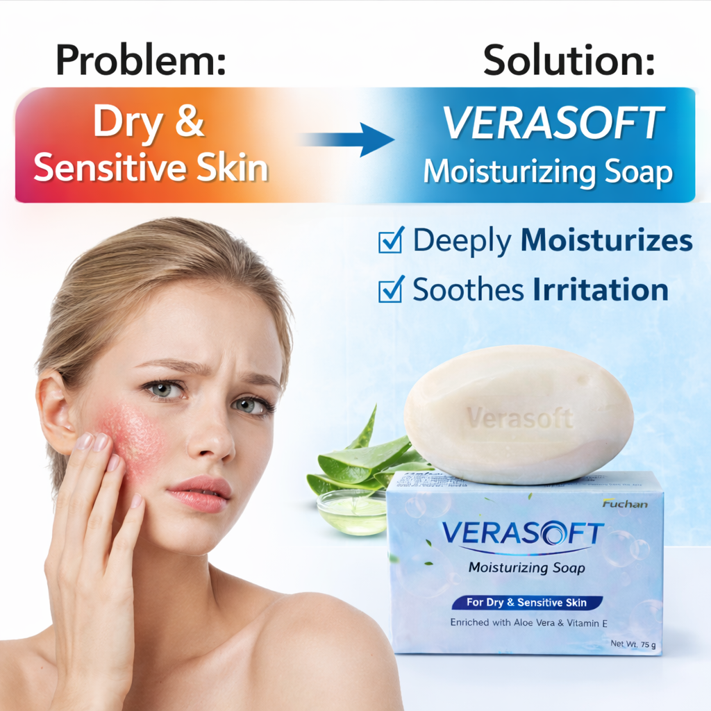 Verasoft Moisturizing Soap | Verasoft Soap