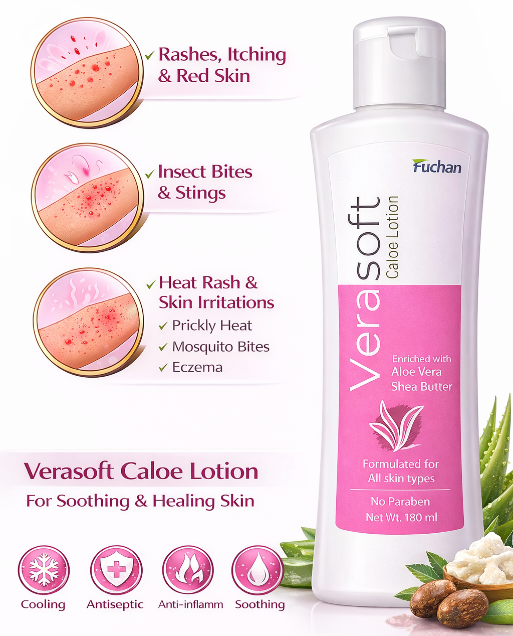 Verasoft Caloe Lotion Verasoft Caloe Lotion