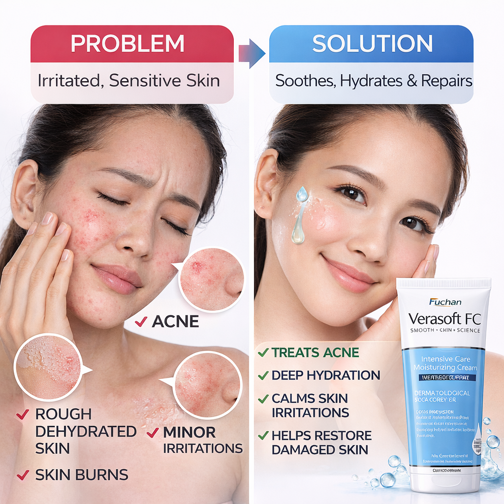 Verasoft FC Intensive Care Moisturizing Cream | Verasoft FC Moisturizing Cream