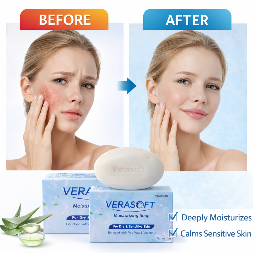 Verasoft Moisturizing Soap | Verasoft Soap