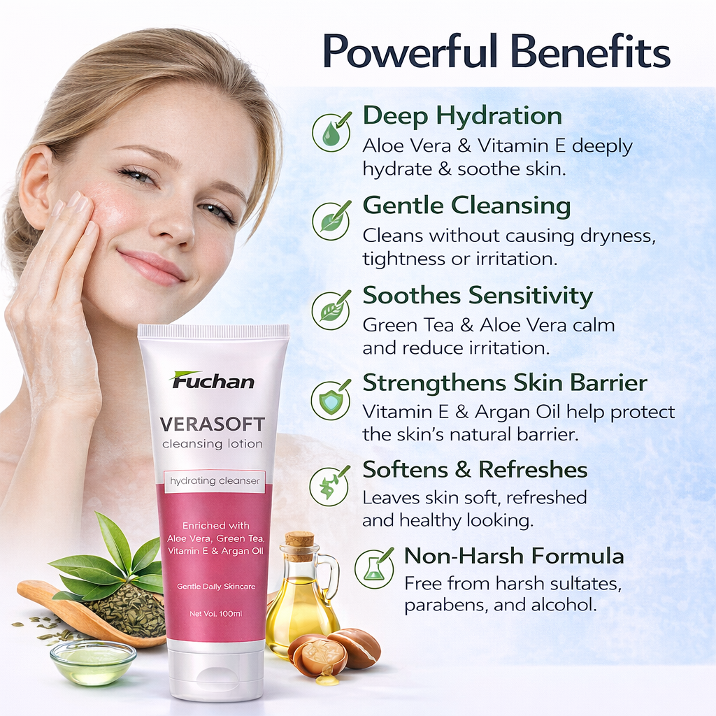 Verasoft Cleansing Lotion Verasoft Cleansing Lotion