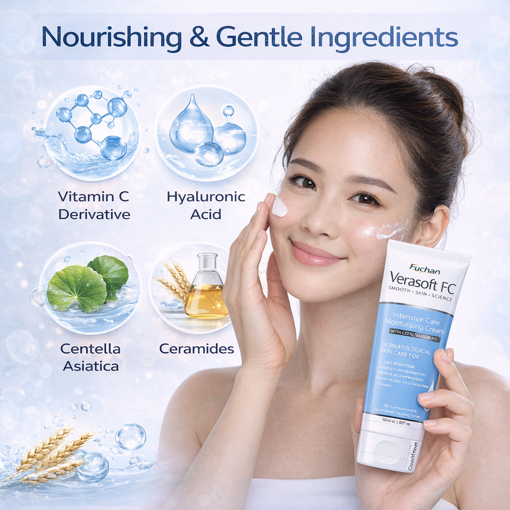 Verasoft FC Intensive Care Moisturizing Cream | Verasoft FC Moisturizing Cream