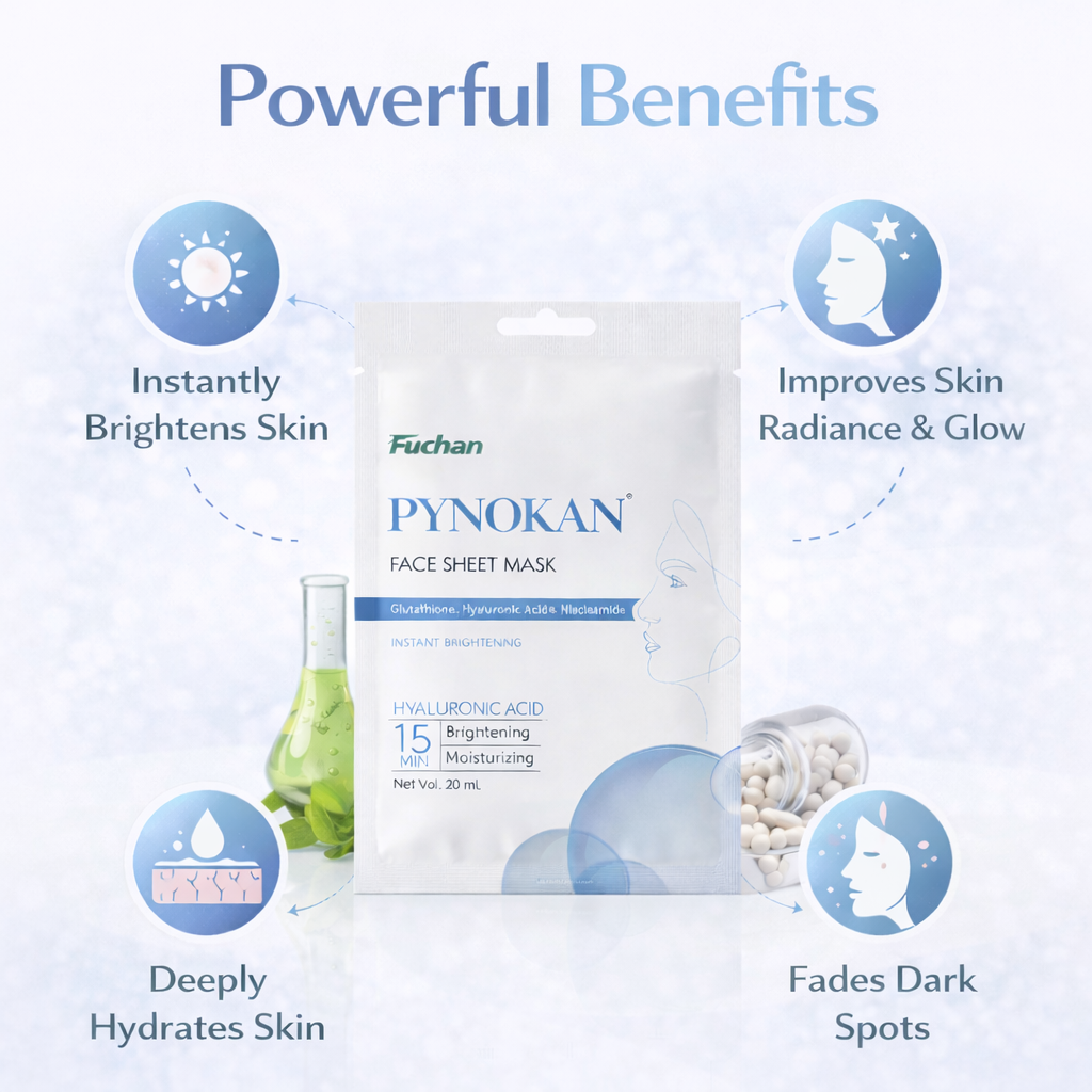 Pynokan Face Sheet Mask Pynokan Face Sheet Mask