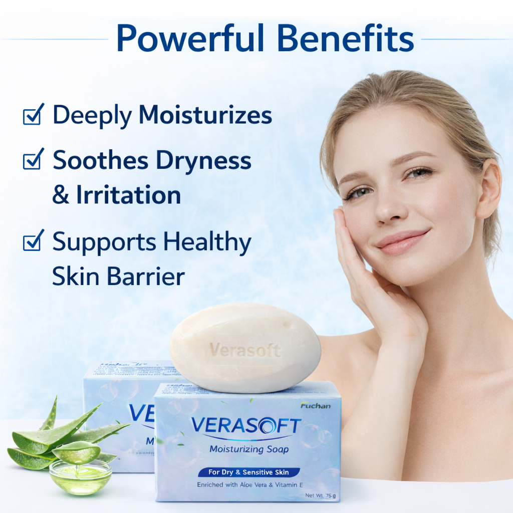 Verasoft Moisturizing Soap | Verasoft Soap