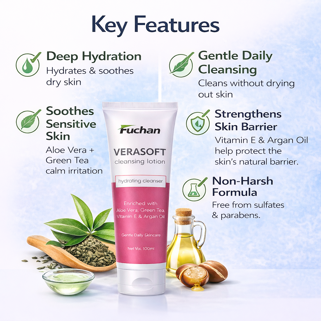Verasoft Cleansing Lotion Verasoft Cleansing Lotion