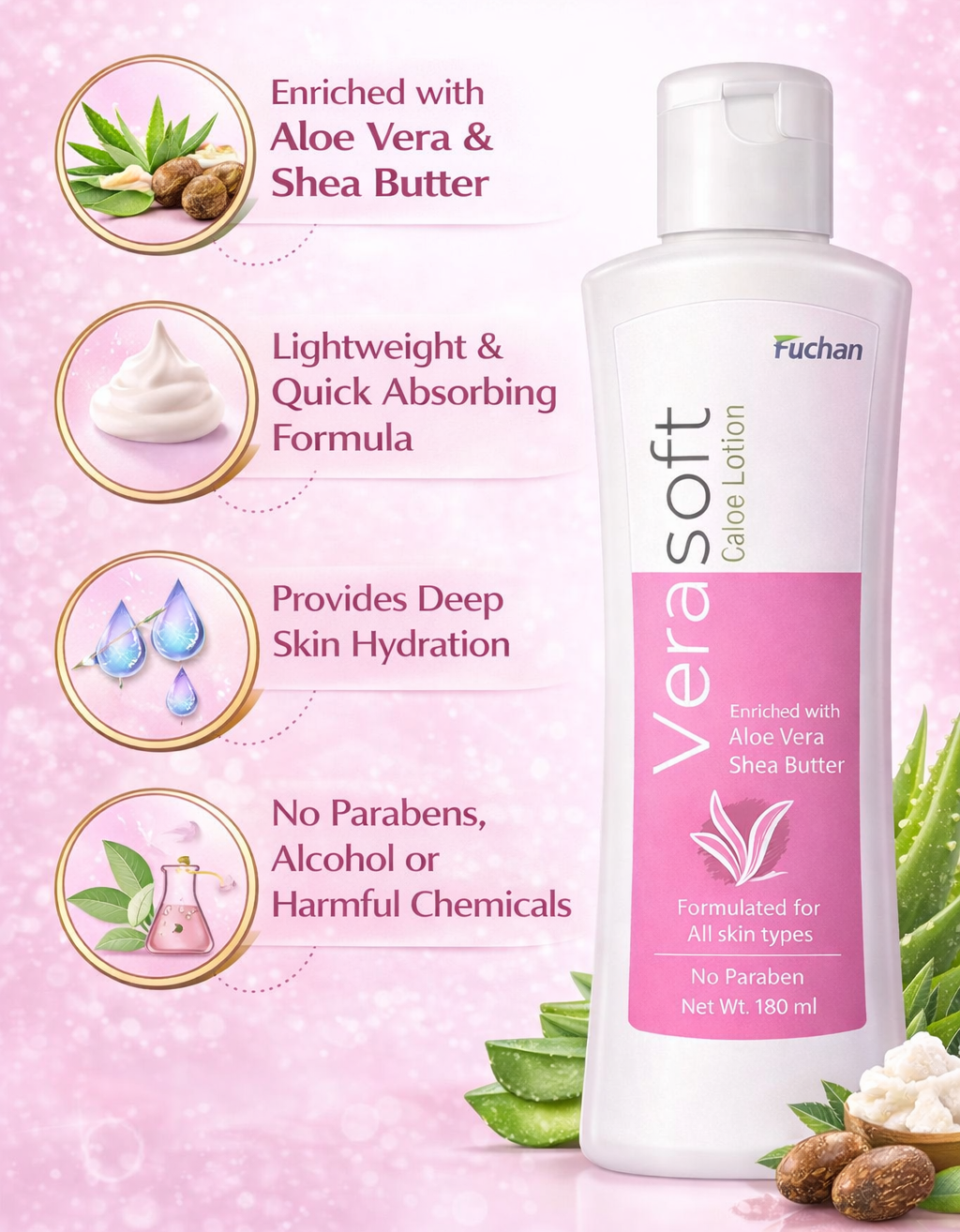 Verasoft Caloe Lotion Verasoft Caloe Lotion