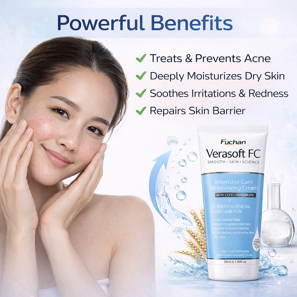 Verasoft FC Intensive Care Moisturizing Cream | Verasoft FC Moisturizing Cream