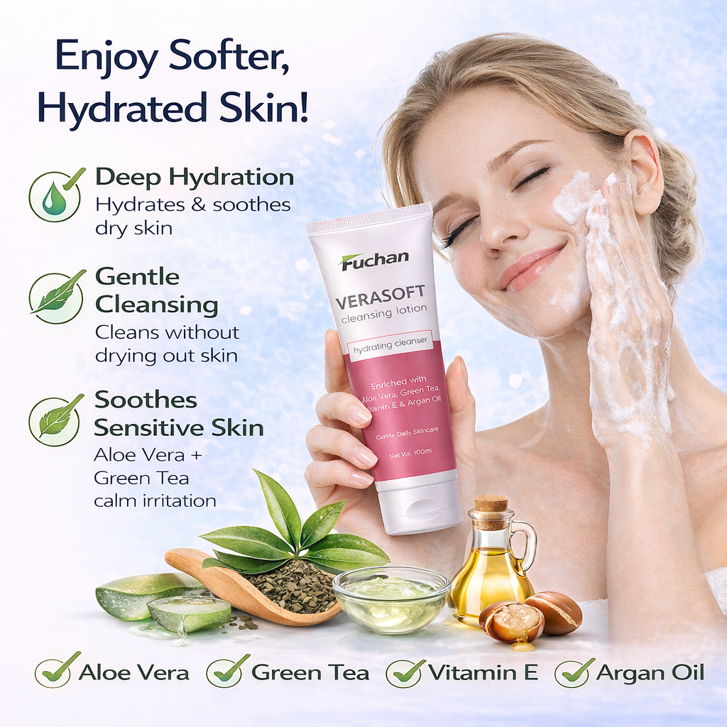 Verasoft Cleansing Lotion Verasoft Cleansing Lotion