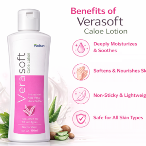 Verasoft Caloe Lotion