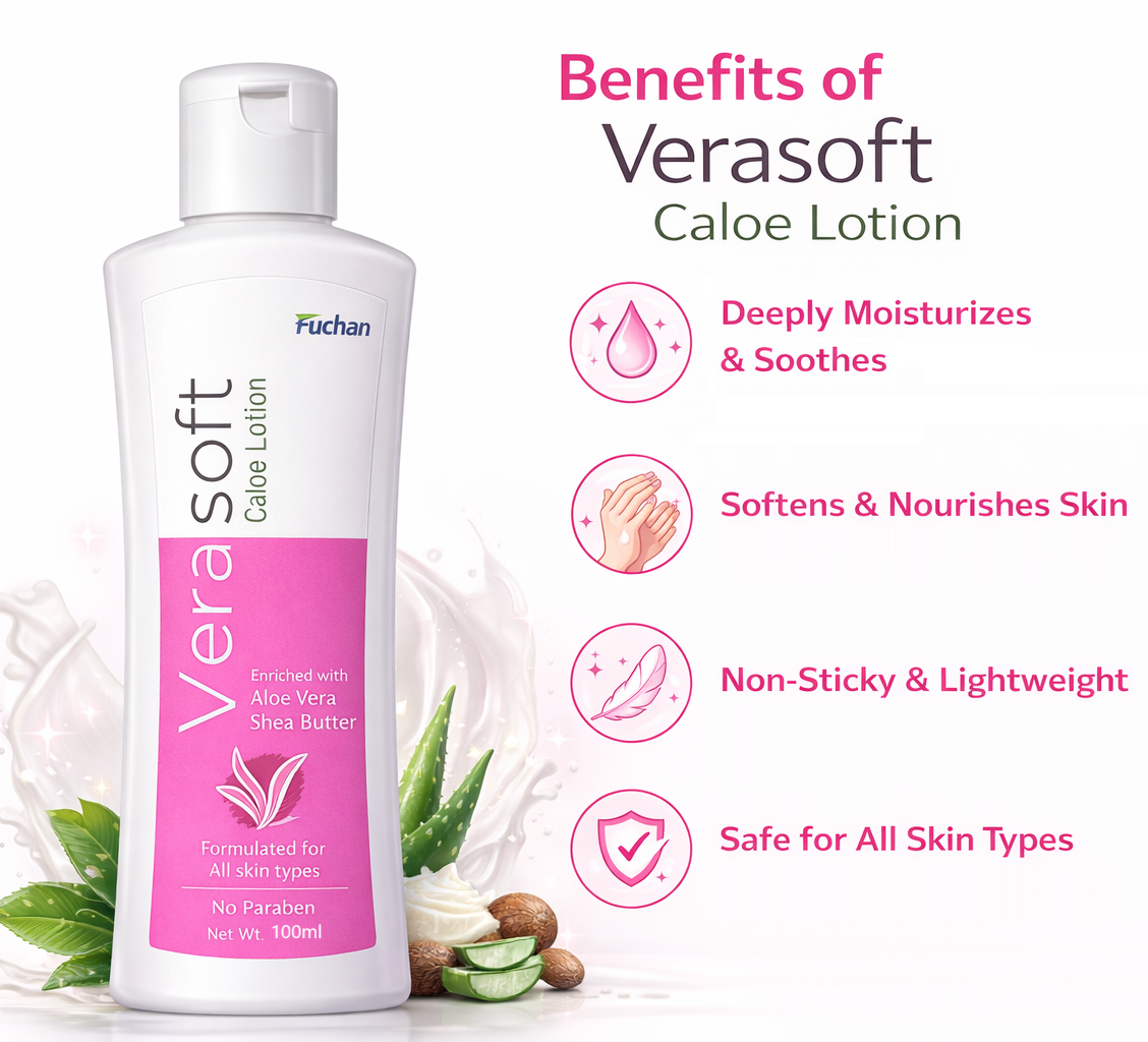 Verasoft Caloe Lotion Verasoft Caloe Lotion