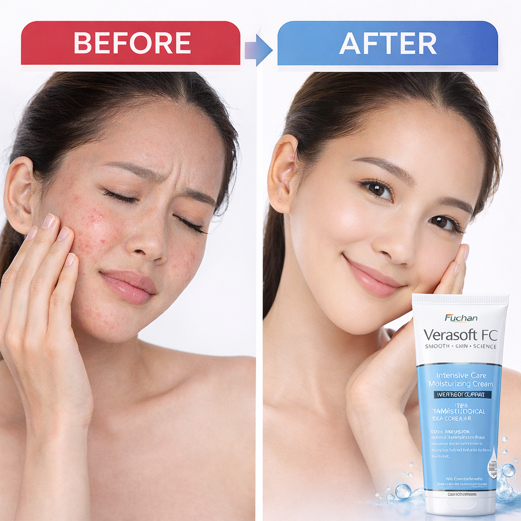 Verasoft FC Intensive Care Moisturizing Cream | Verasoft FC Moisturizing Cream Verasoft FC Intensive Care Moisturizing Cream | Verasoft FC Moisturizing Cream