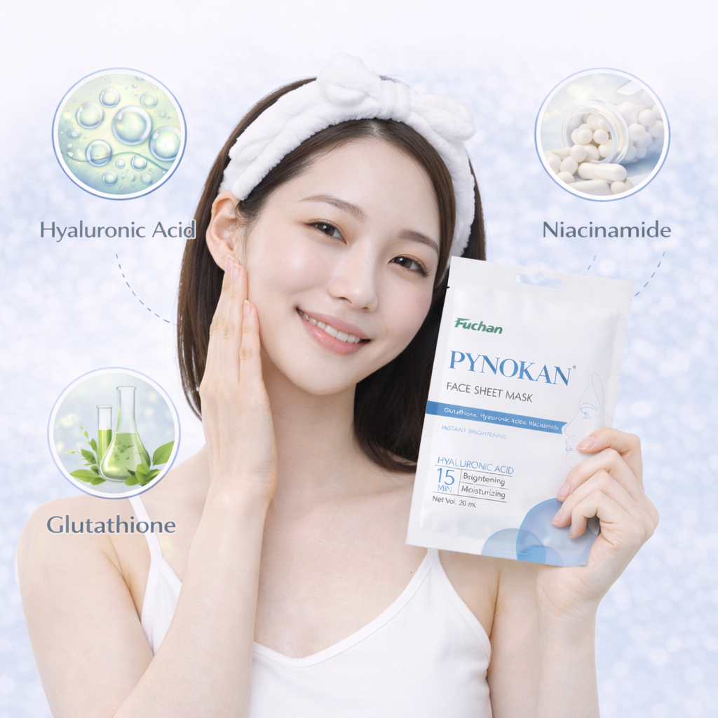 Pynokan Face Sheet Mask Pynokan Face Sheet Mask