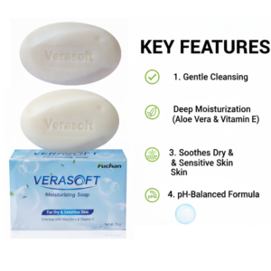 Verasoft Moisturizing Soap | Verasoft Moisturising Soap | Verasoft Soap