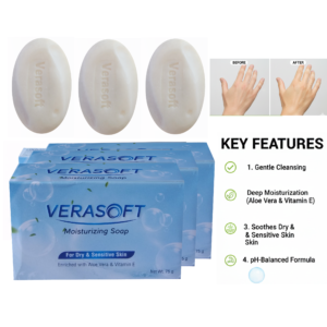 Verasoft Moisturizing Soap | Verasoft Moisturising Soap | Verasoft Soap