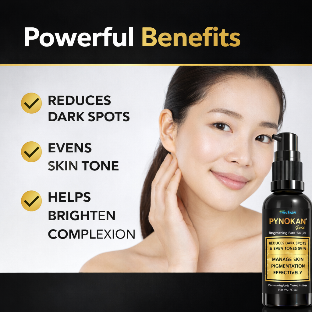 Pynokan Gold Brightening Face Serum Pynokan Gold Brightening Face Serum