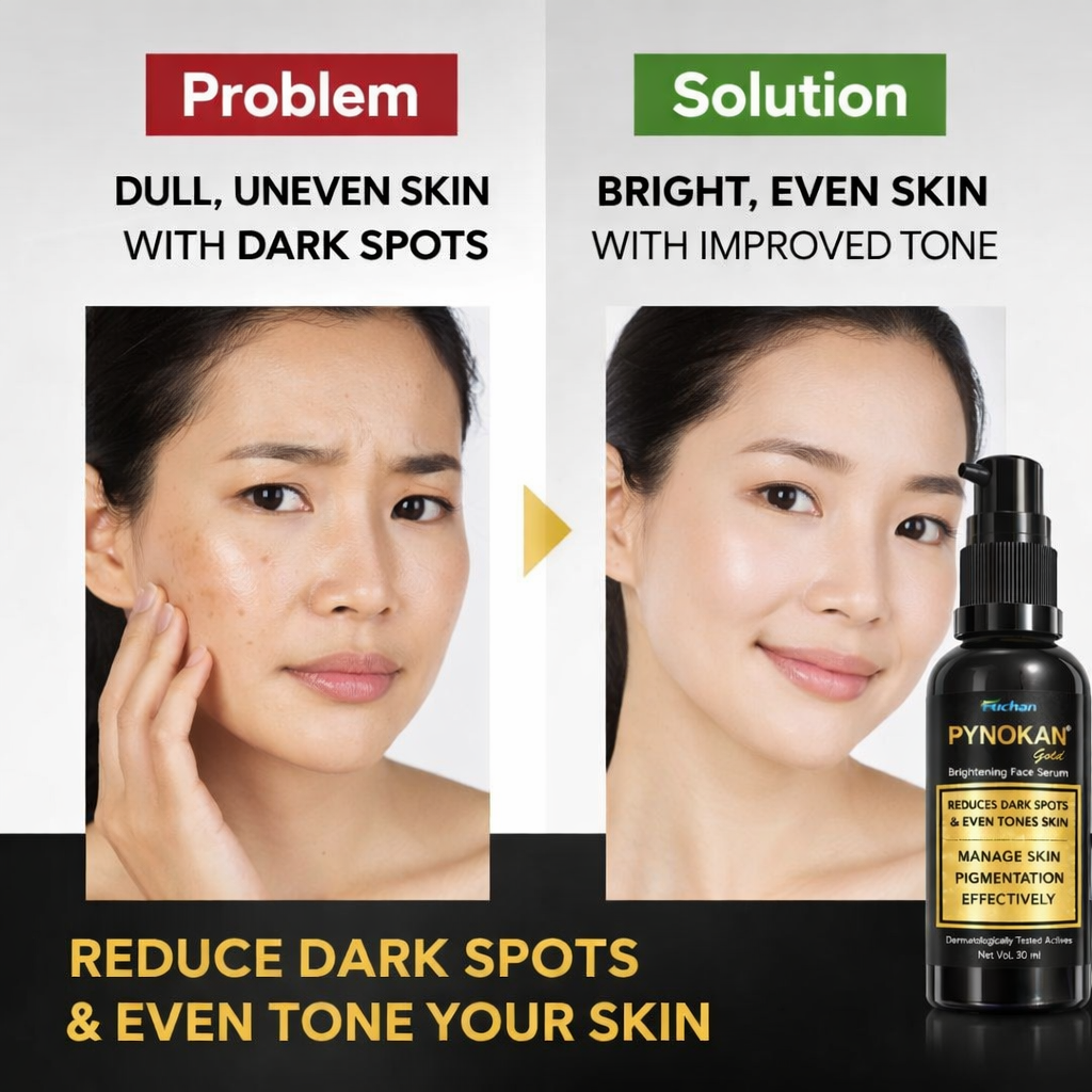 Pynokan Gold Brightening Face Serum Pynokan Gold Brightening Face Serum