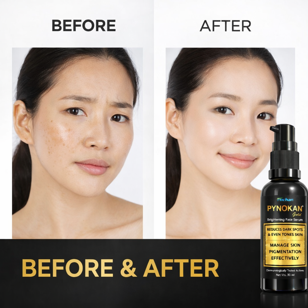 Pynokan Gold Brightening Face Serum Pynokan Gold Brightening Face Serum