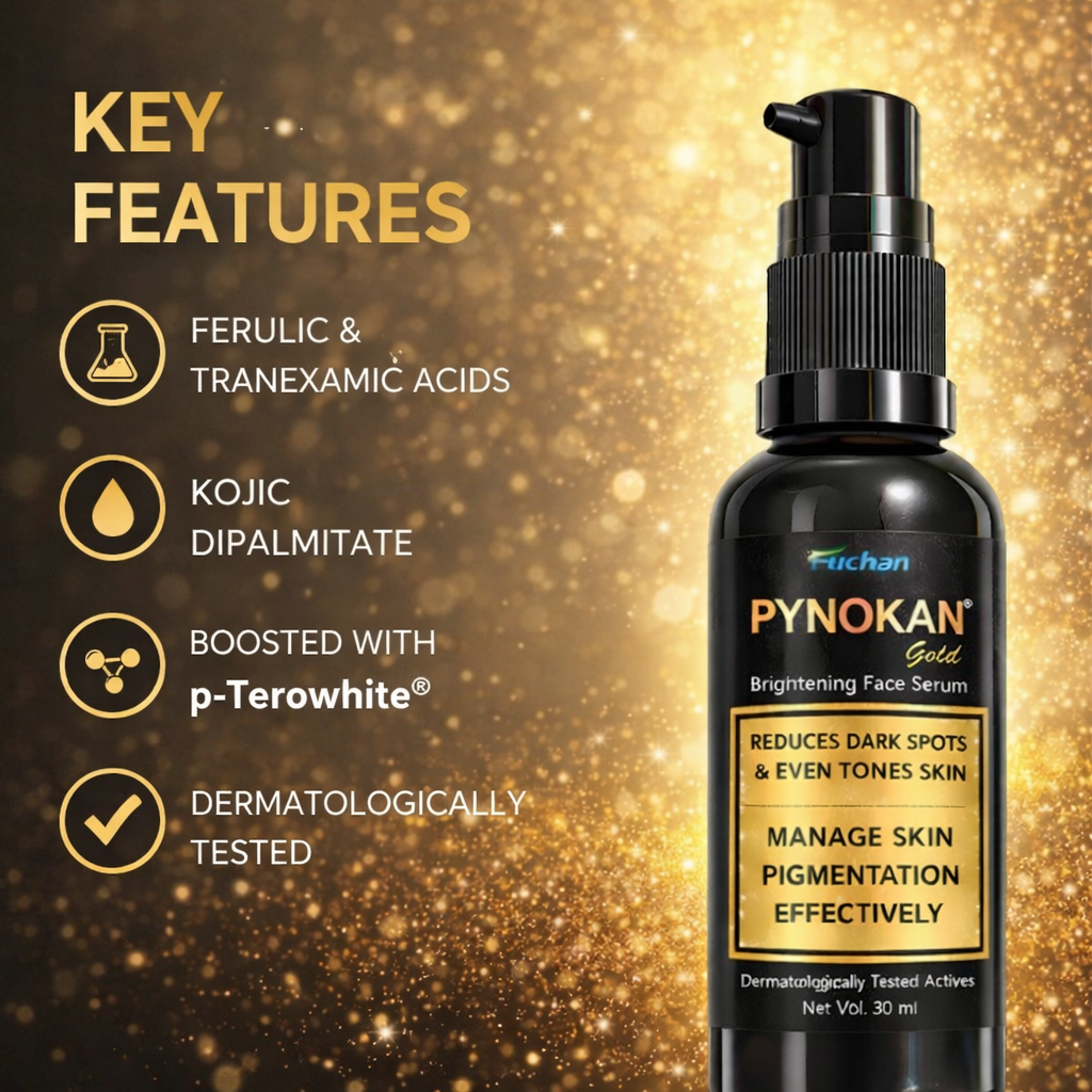 Pynokan Gold Brightening Face Serum Pynokan Gold Brightening Face Serum