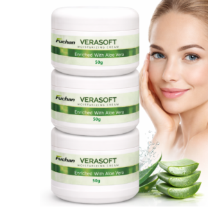 Verasoft Moisturizing Cream | Enriched with Aloe Vera | Deep Hydration & Skin Softening