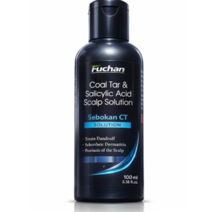 Sebokan CT Solution | Anti-Dandruff Treatment for Seborrheic Dermatitis & Scalp Psoriasis